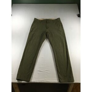 Dockers Ultimate Chino 34 x 30 Slim Fit Mens Olive Green Smart 360 Flex Pants‎